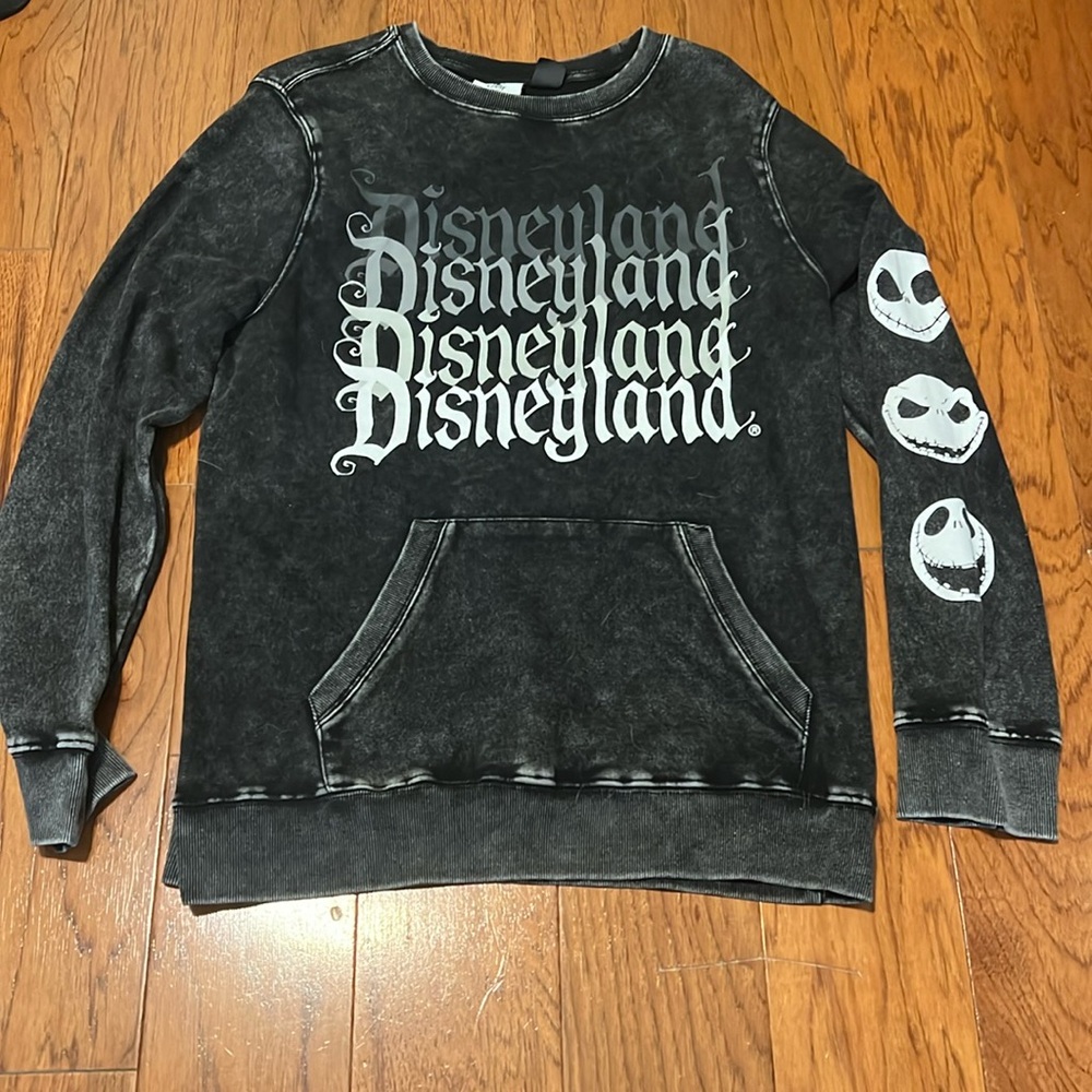 Disneyland Jack Skellington sweatshirt